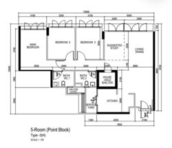 Blk 289D Punggol Arcadia (Punggol), HDB 5 Rooms #588138141